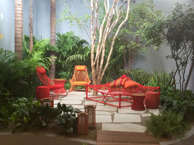 O mercado de acessórios de paisagismo